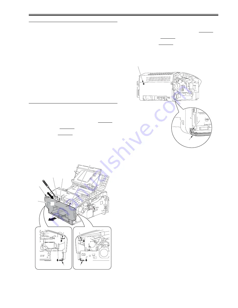 Canon FaxPhone L90 Service Manual Download Page 65