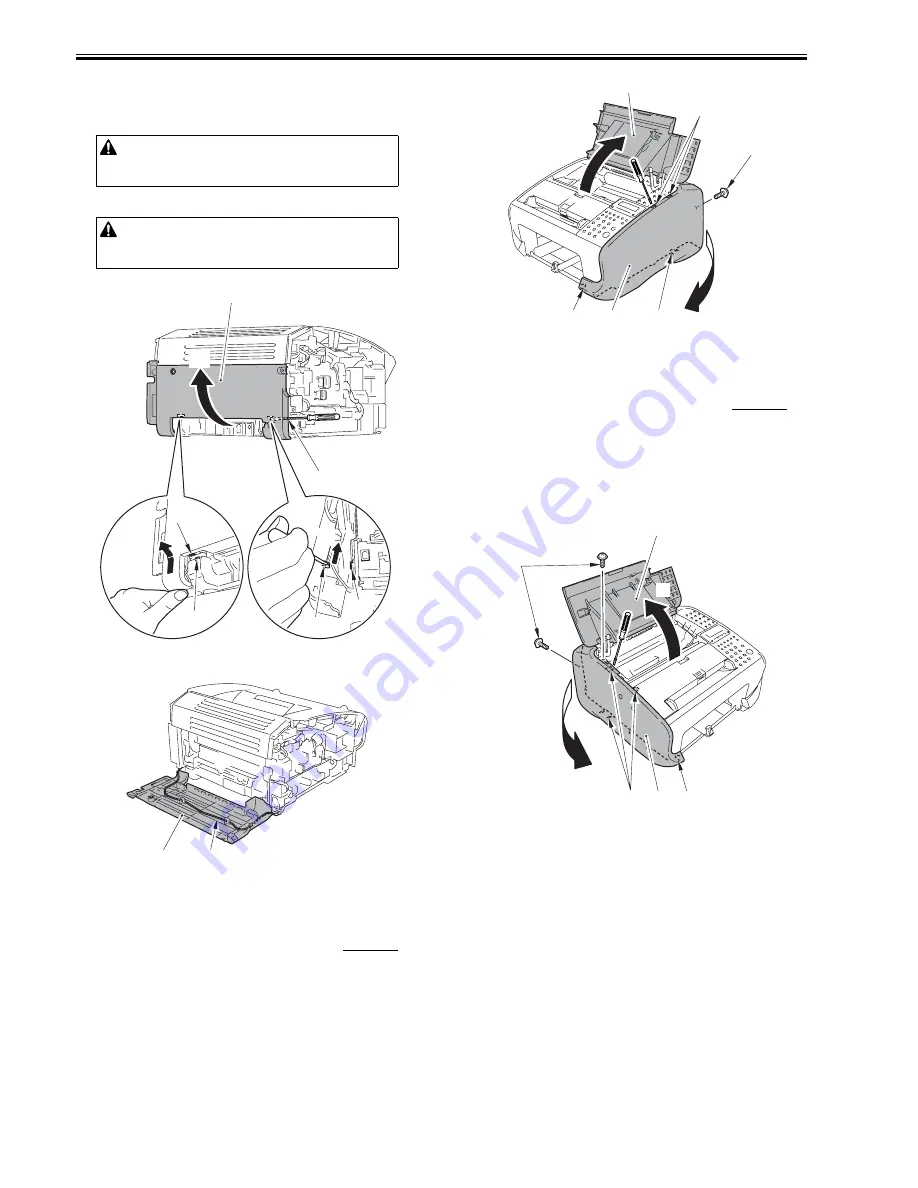 Canon FaxPhone L90 Service Manual Download Page 66