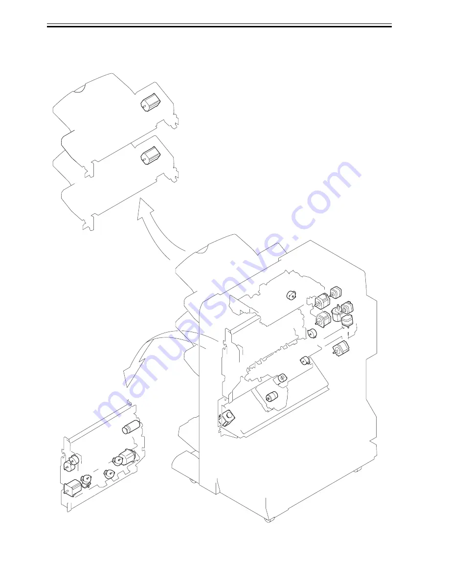 Canon Finisher-AB1 Service Manual Download Page 424