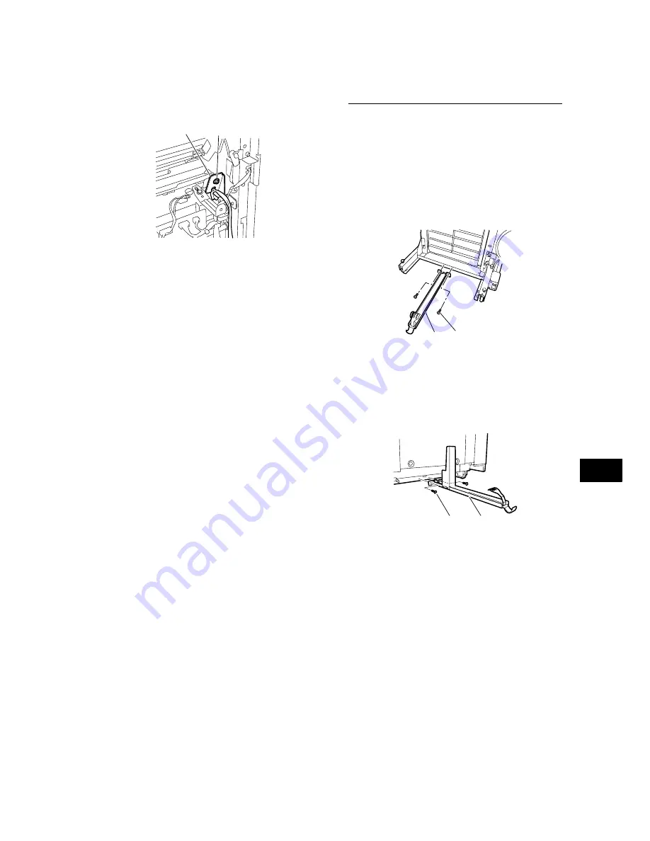 Canon Finisher-R1 Installation Procedure Download Page 9