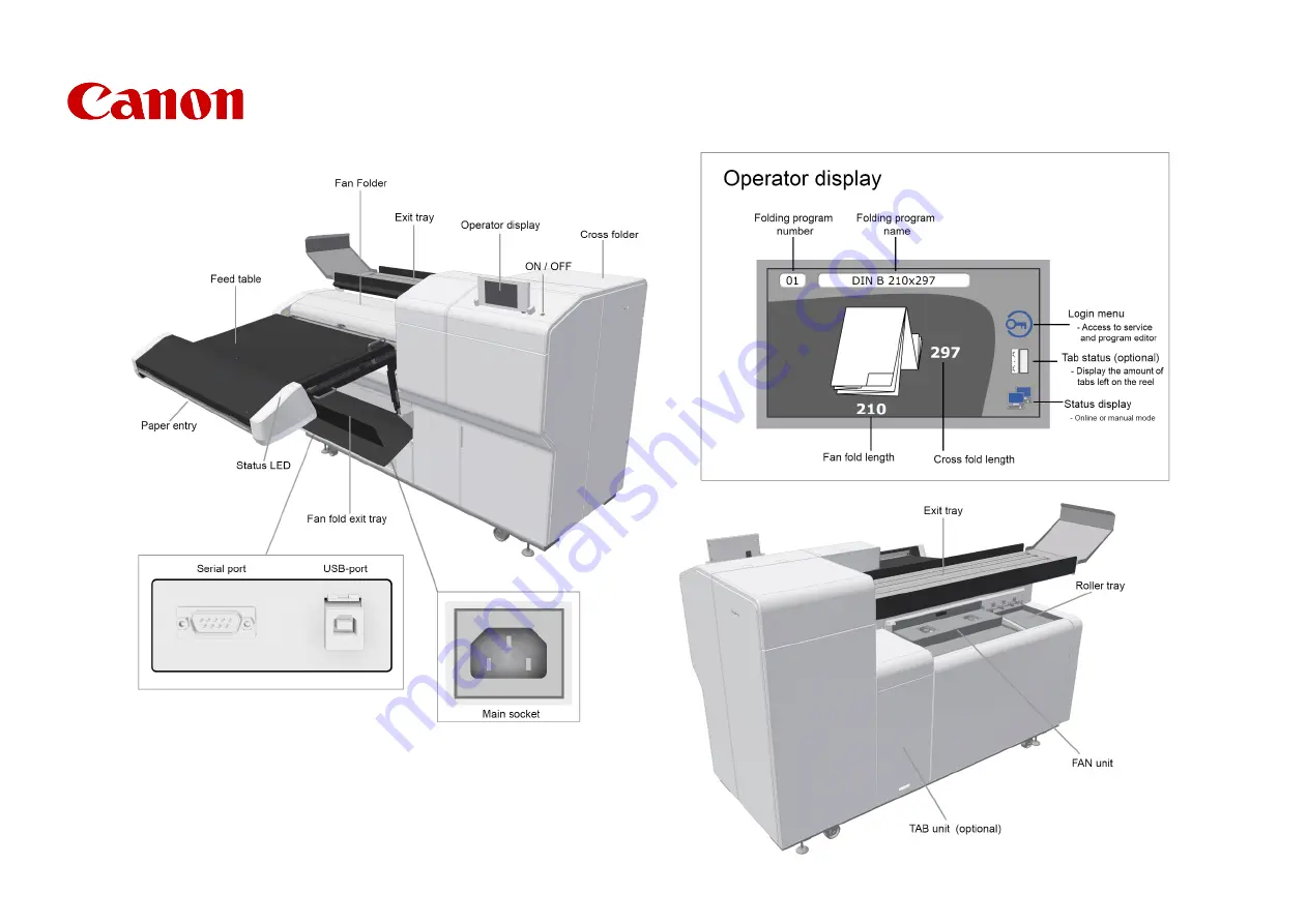 Canon Folder Professional 6011 Скачать руководство пользователя страница 2