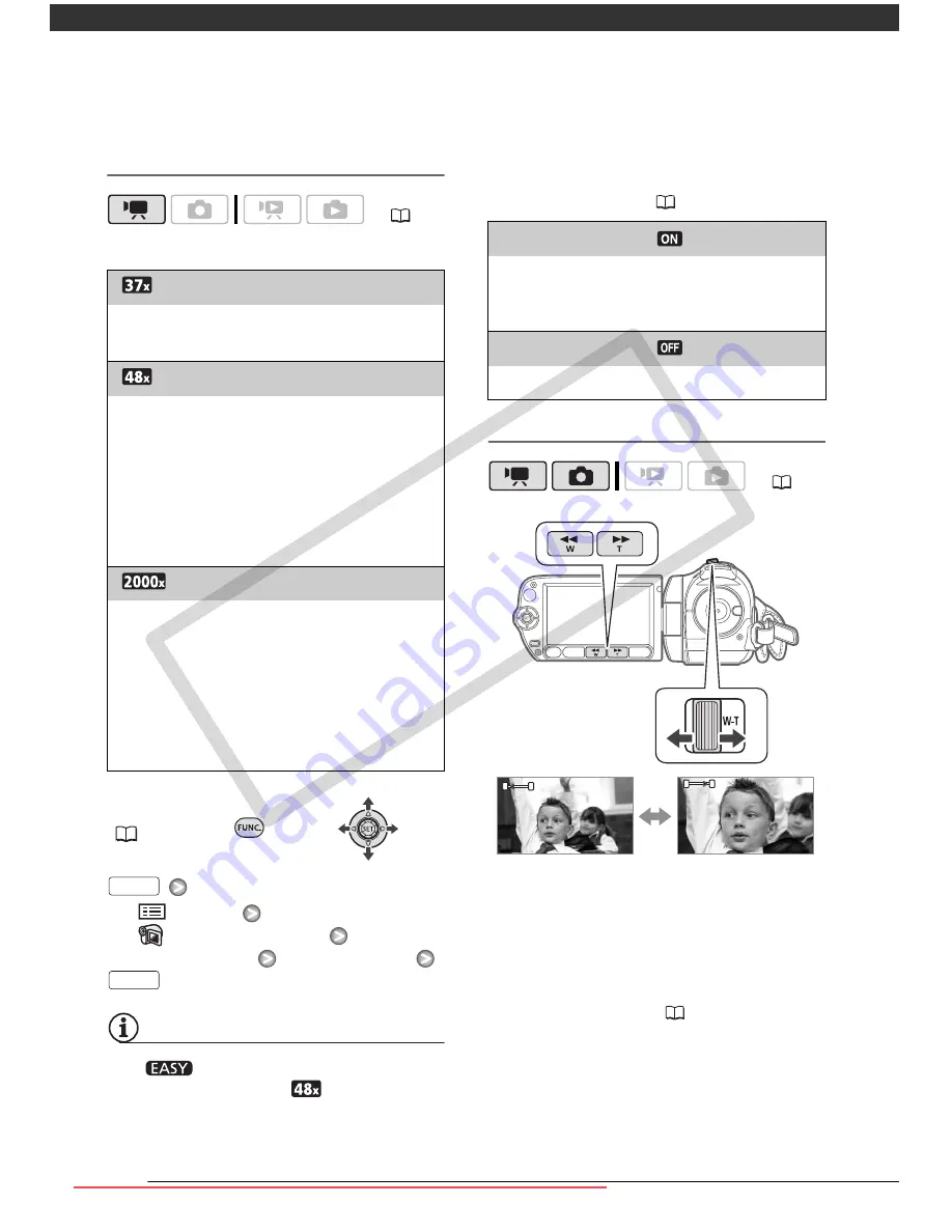 Canon FS10 Скачать руководство пользователя страница 34