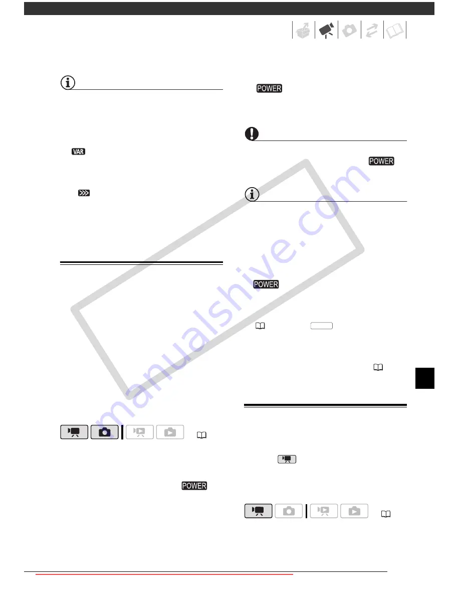 Canon FS10 Скачать руководство пользователя страница 35