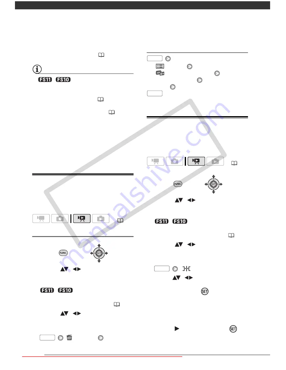 Canon FS10 Instruction Manual Download Page 52