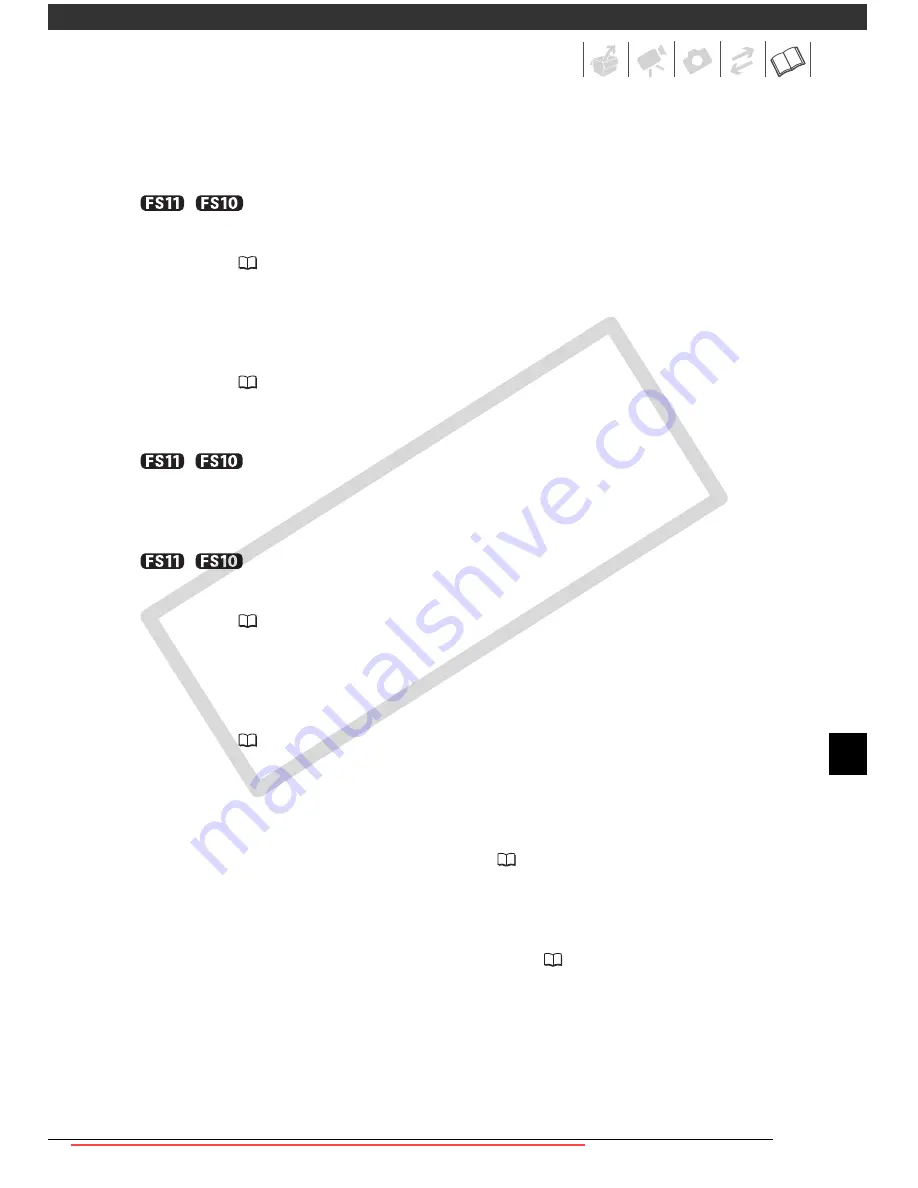 Canon FS10 Скачать руководство пользователя страница 87