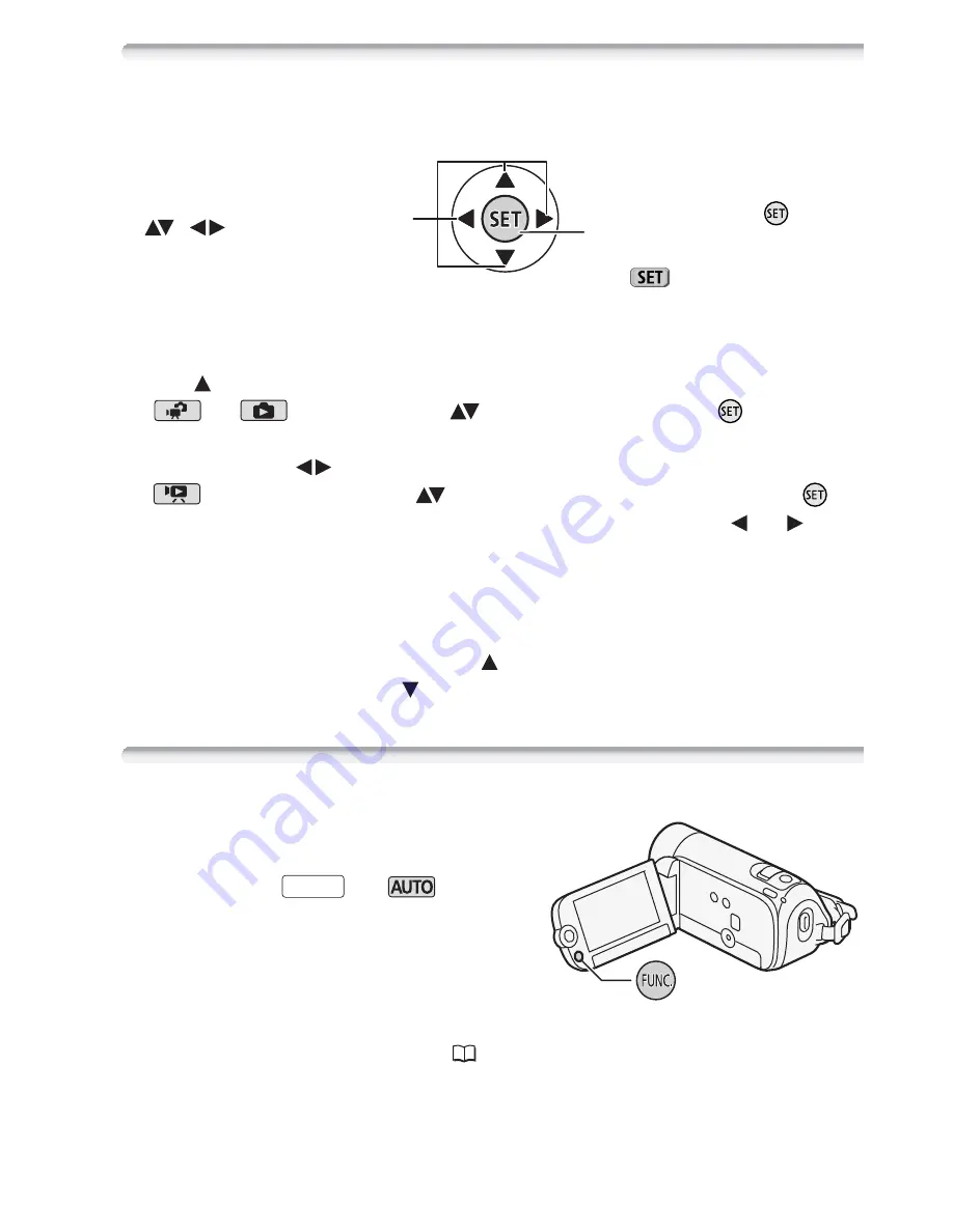 Canon FS40 Quick Manual Download Page 73