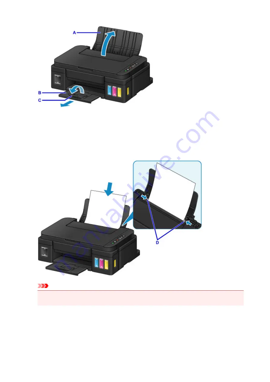 Canon g3000 series Online Manual Download Page 117