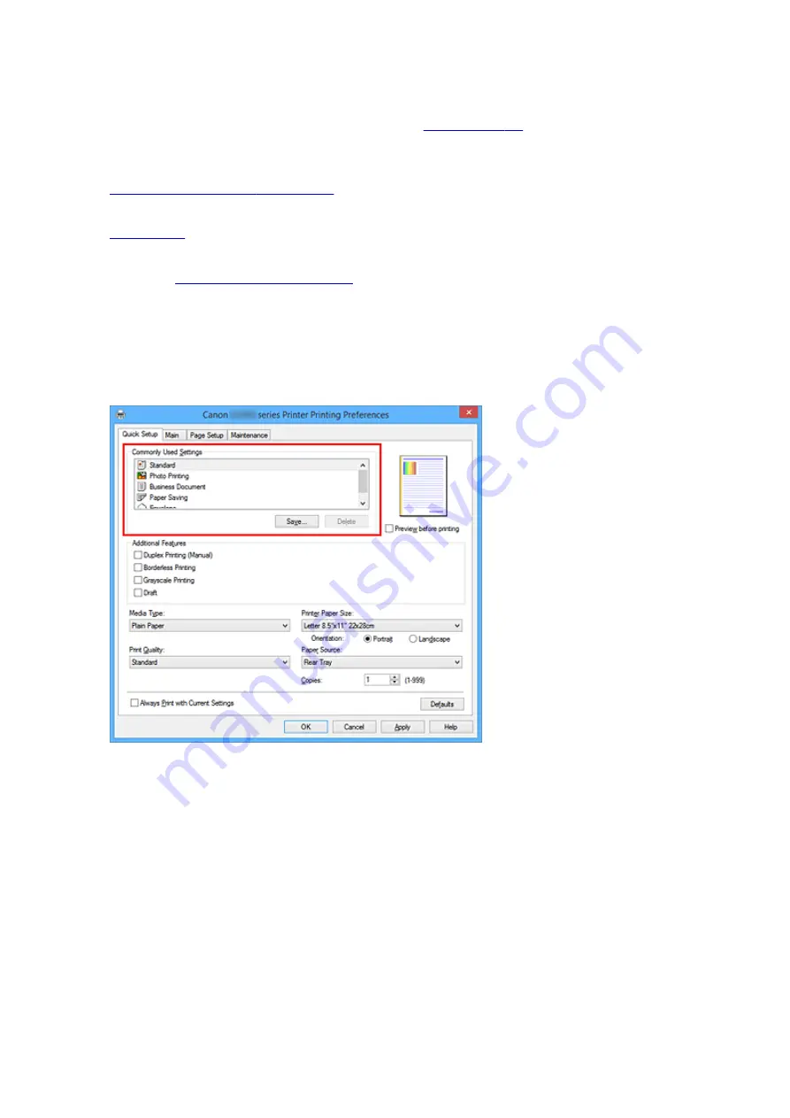 Canon g3000 series Online Manual Download Page 327