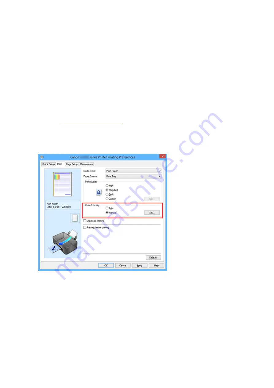 Canon g3000 series Online Manual Download Page 379