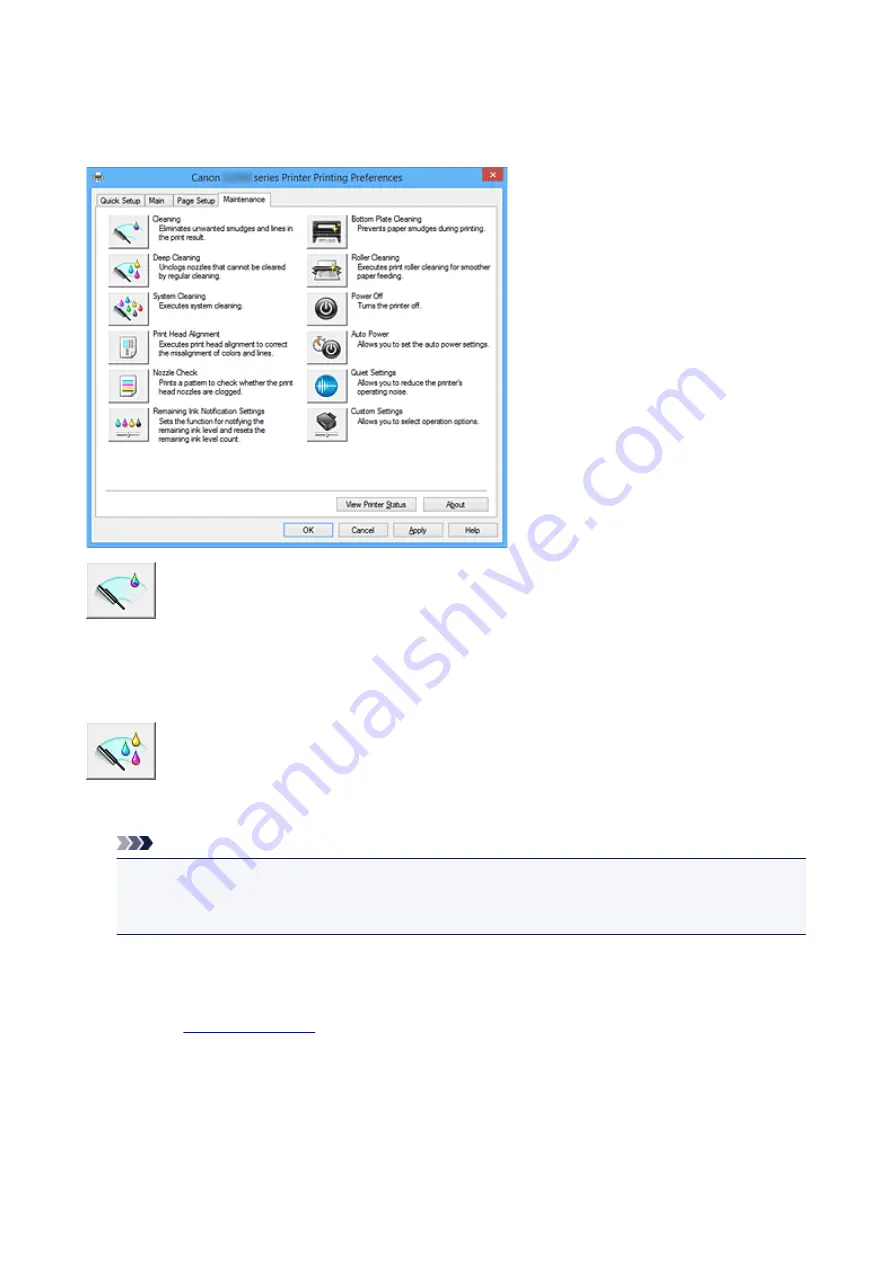 Canon g3000 series Online Manual Download Page 436