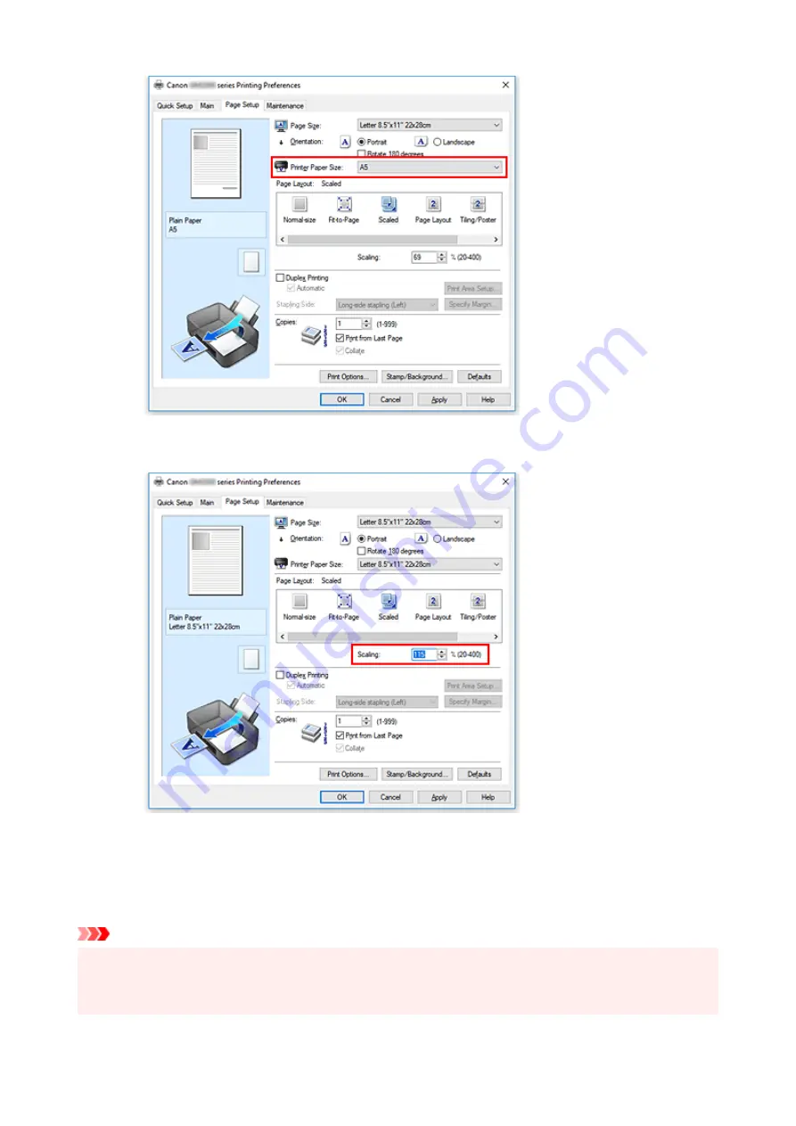 Canon GM2000 Series Скачать руководство пользователя страница 182