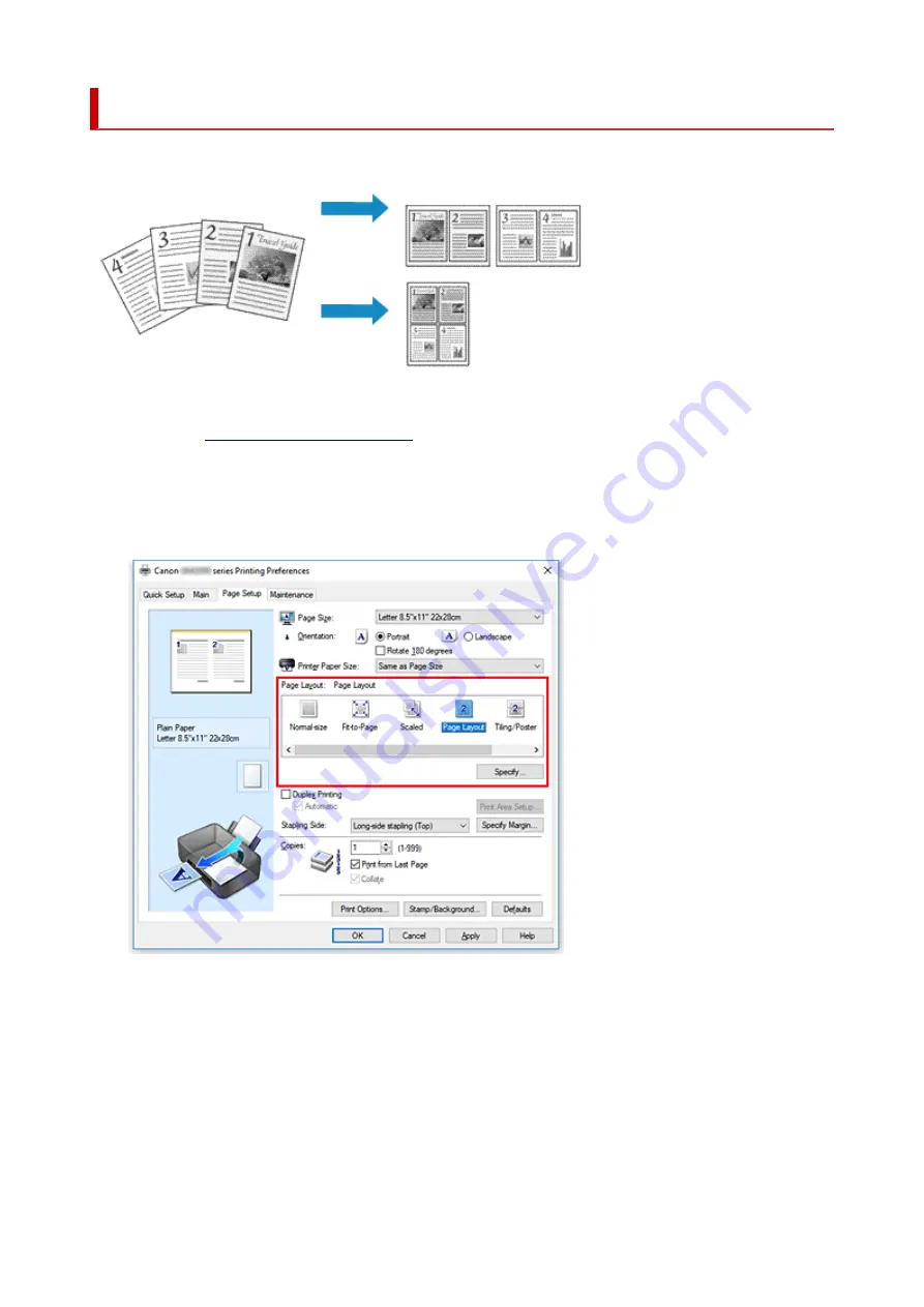 Canon GM2000 Series Скачать руководство пользователя страница 184