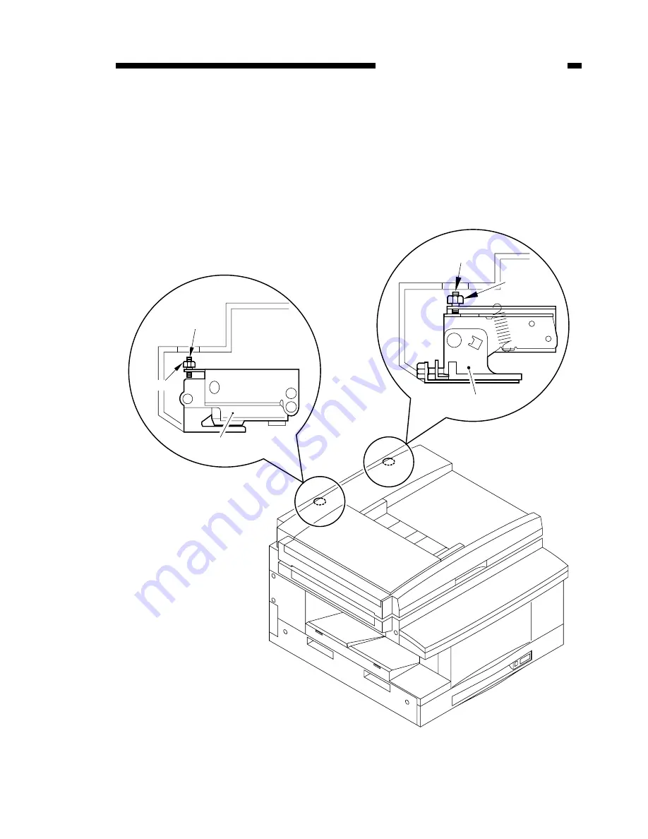 Canon GP160 Service Handbook Download Page 27