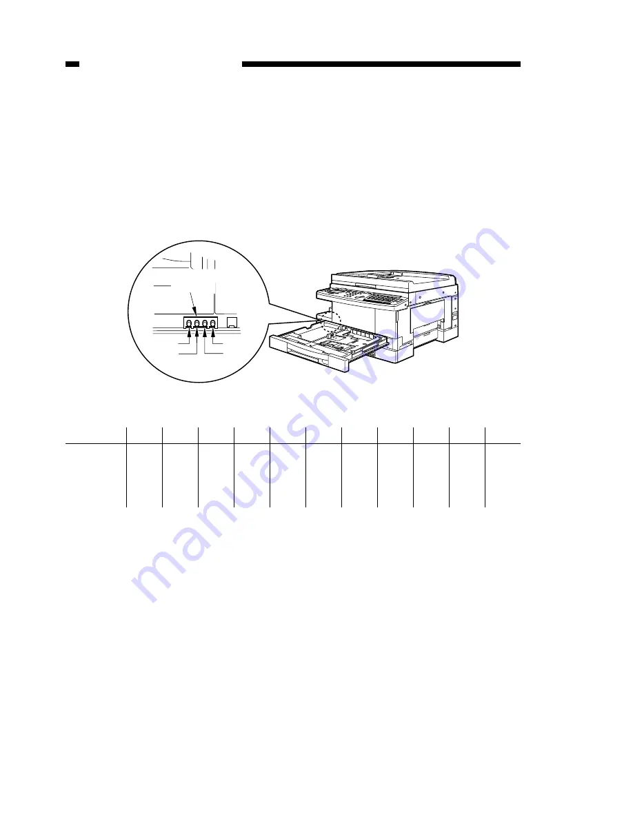 Canon GP160 Service Manual Download Page 116