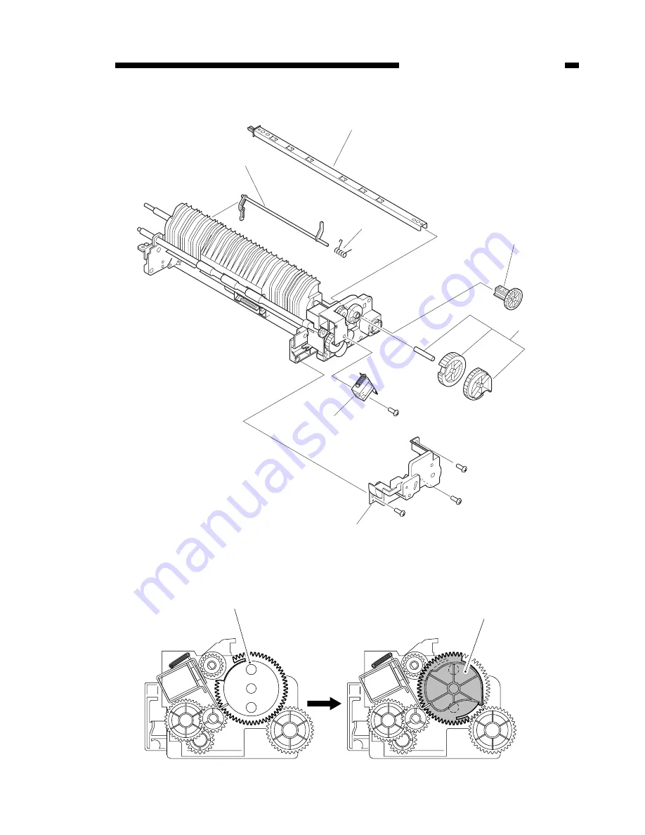 Canon GP160 Service Manual Download Page 139