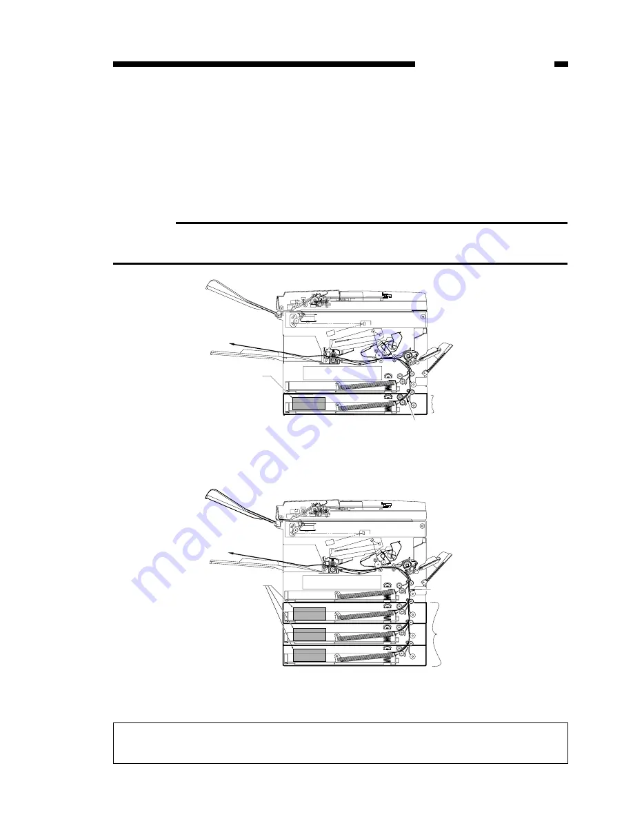 Canon GP160 Service Manual Download Page 189