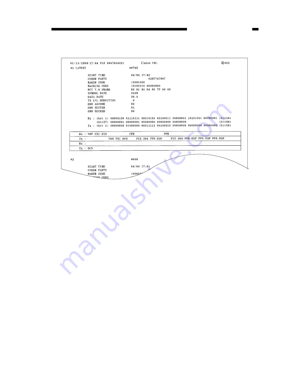 Canon GP160 Service Manual Download Page 393