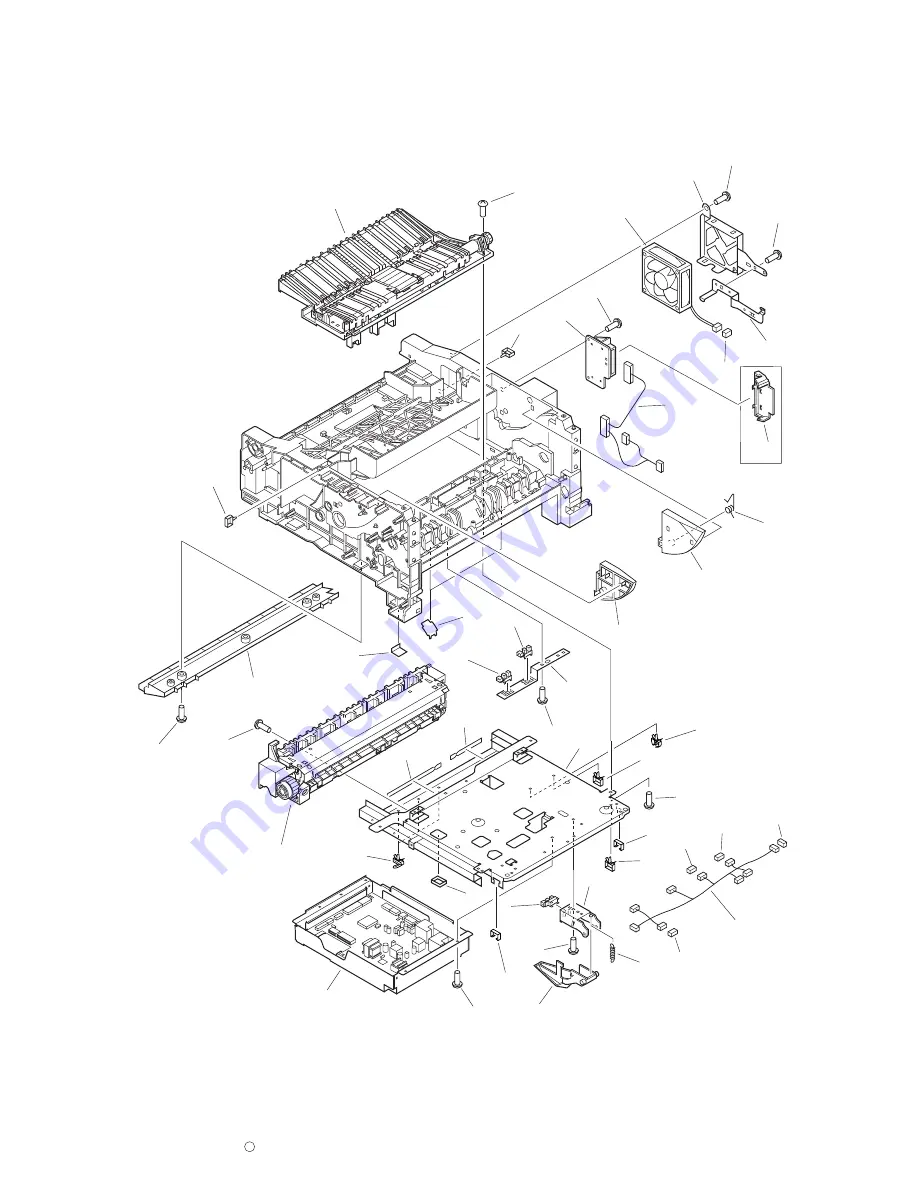 Canon GP160 Service Manual Download Page 683