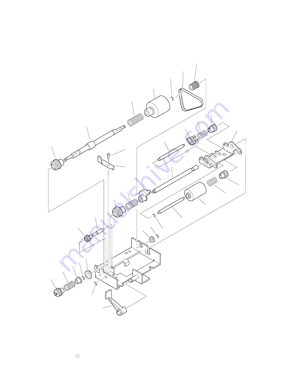 Canon GP160 Service Manual Download Page 738