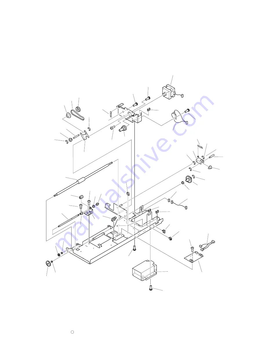 Canon GP160 Service Manual Download Page 744