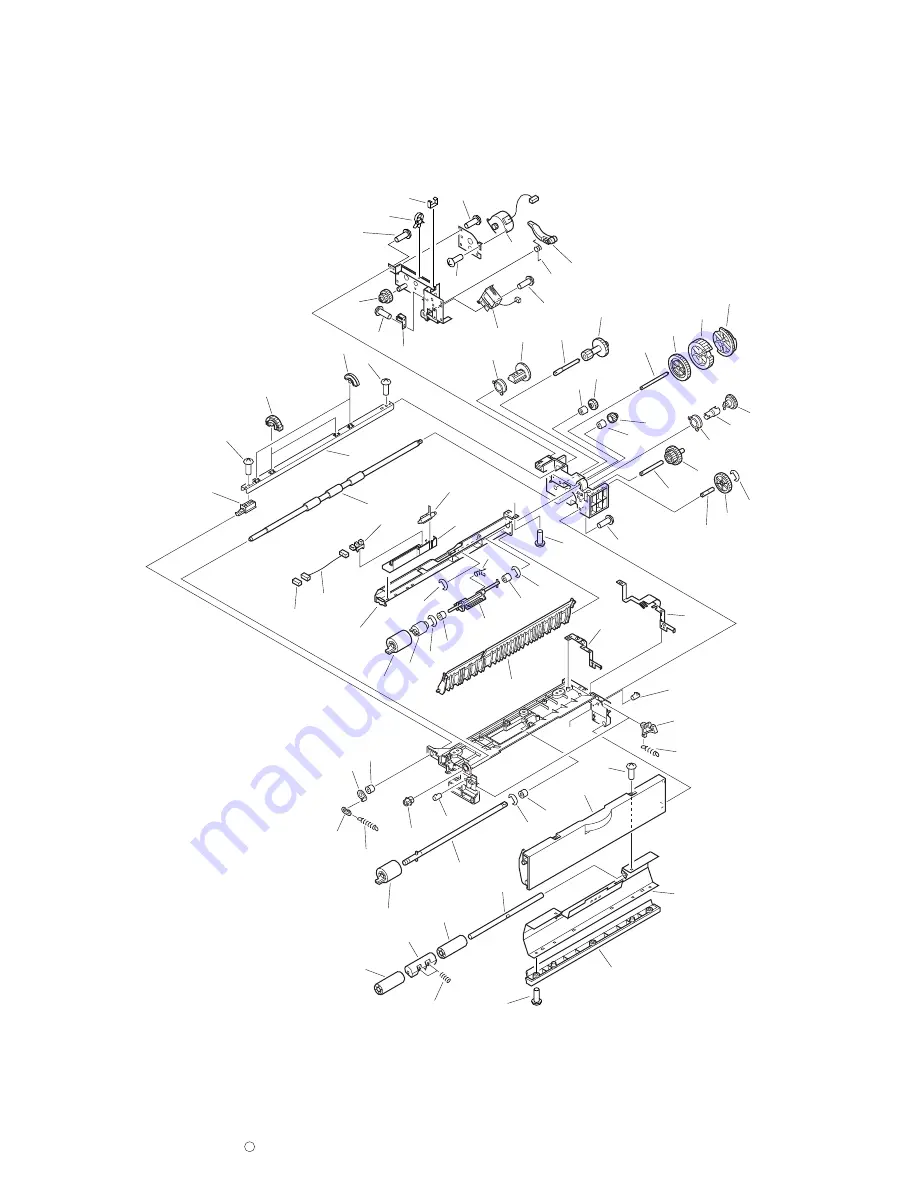 Canon GP160 Service Manual Download Page 768