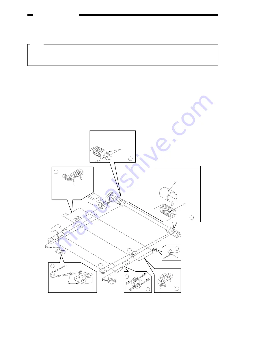 Canon GP200 Service Manual Download Page 336