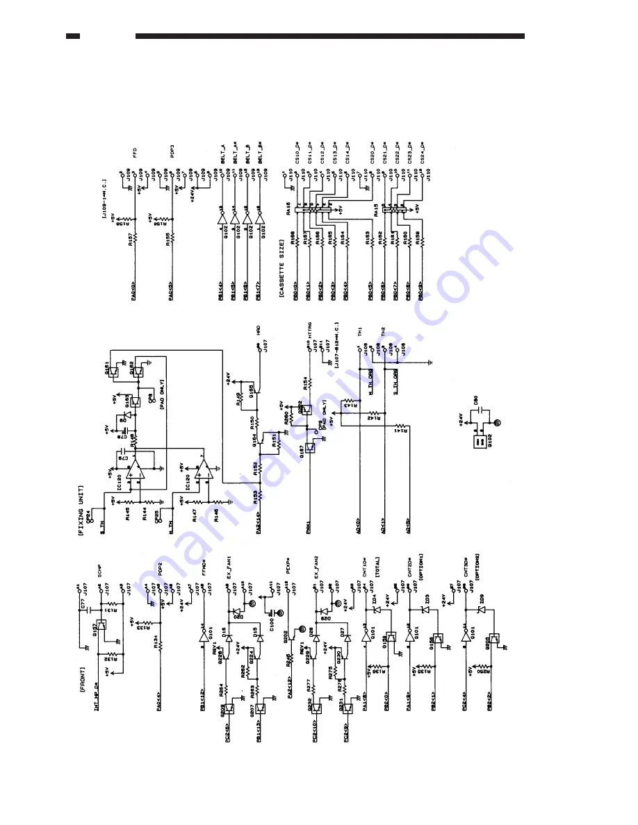 Canon GP200 Service Manual Download Page 434