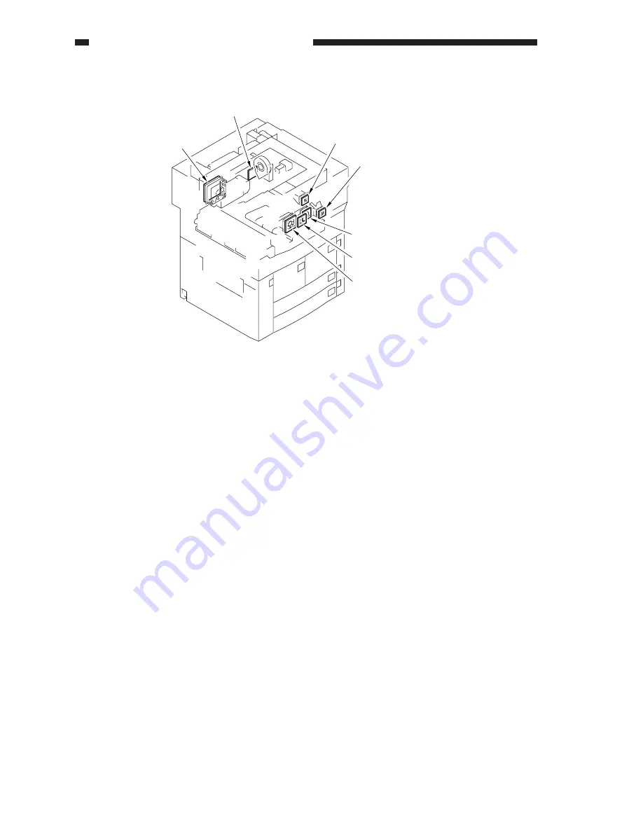 Canon GP605 Service Manual Download Page 584