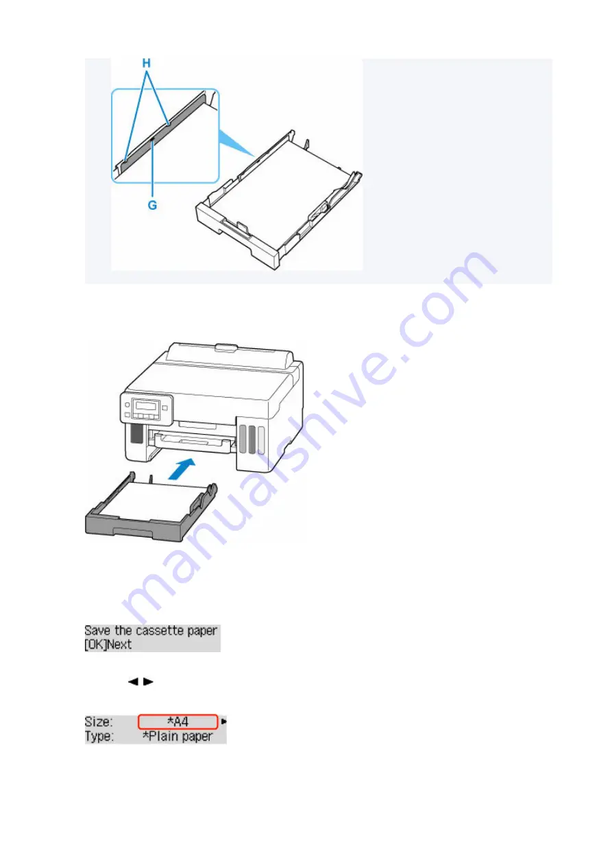 Canon GX5000 Series Online Manual Download Page 91