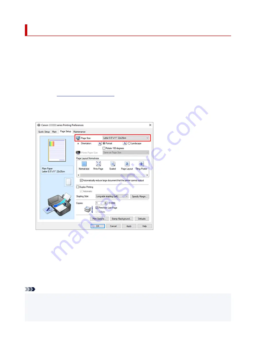 Canon GX5000 Series Online Manual Download Page 225