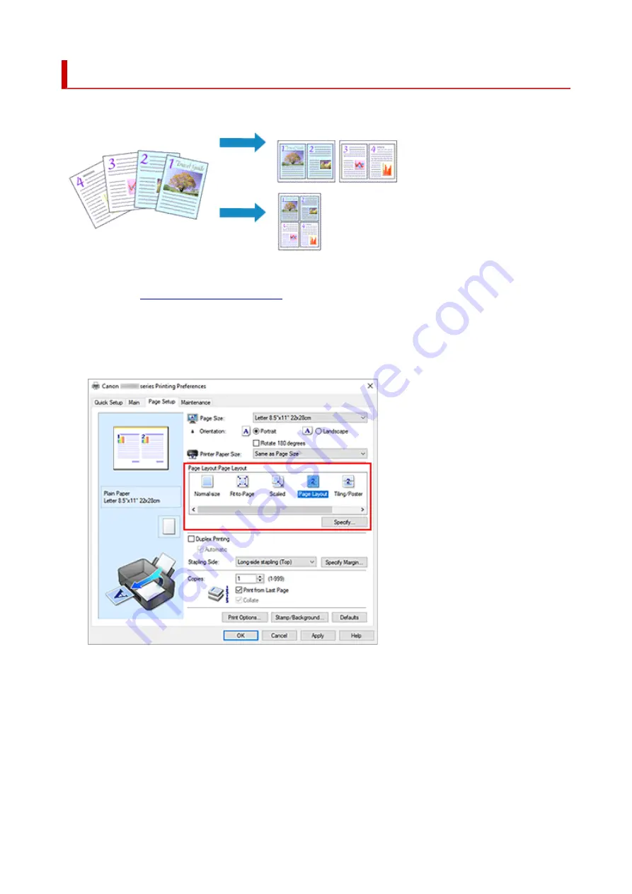 Canon GX5000 Series Online Manual Download Page 230