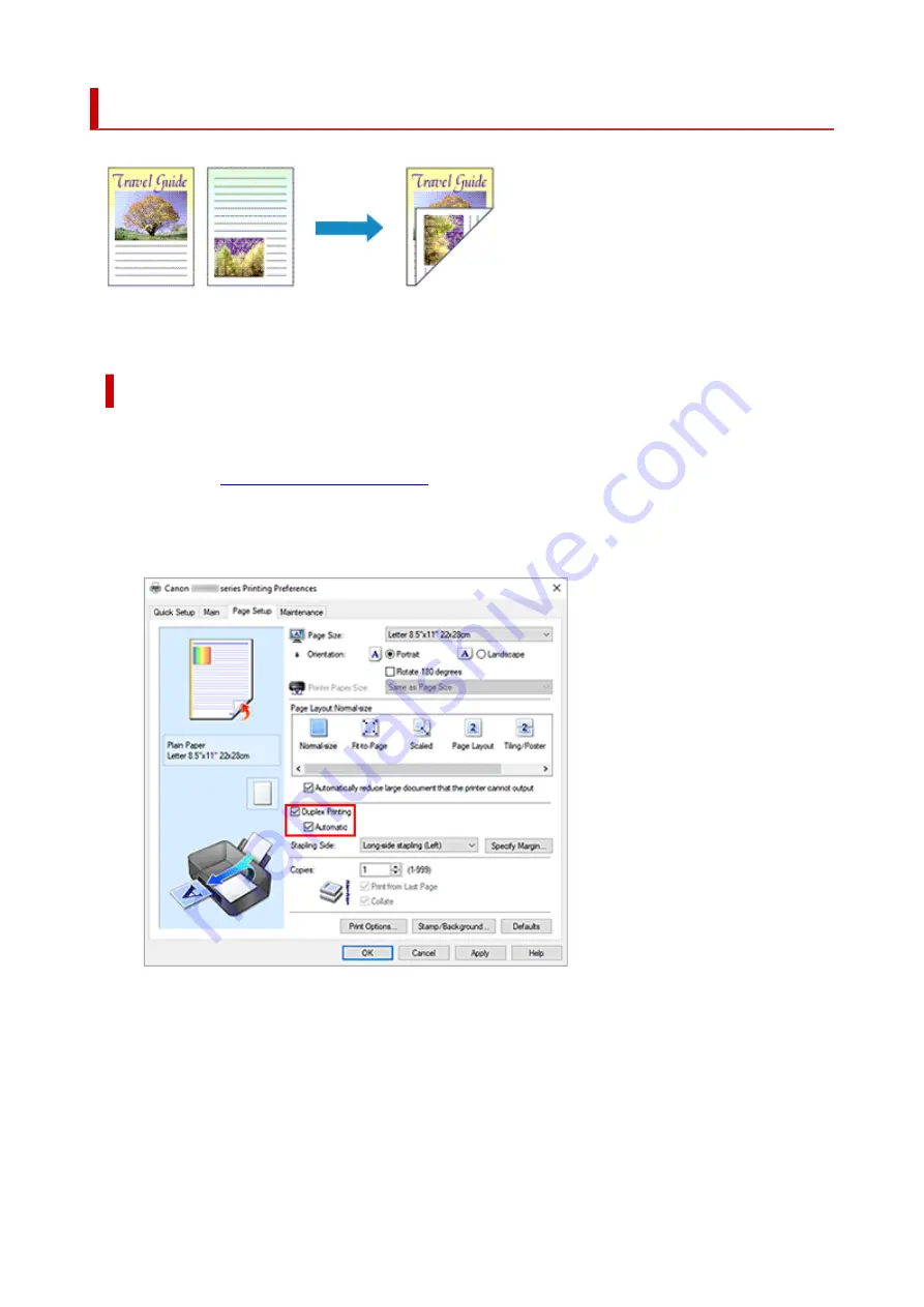 Canon GX5000 Series Online Manual Download Page 232