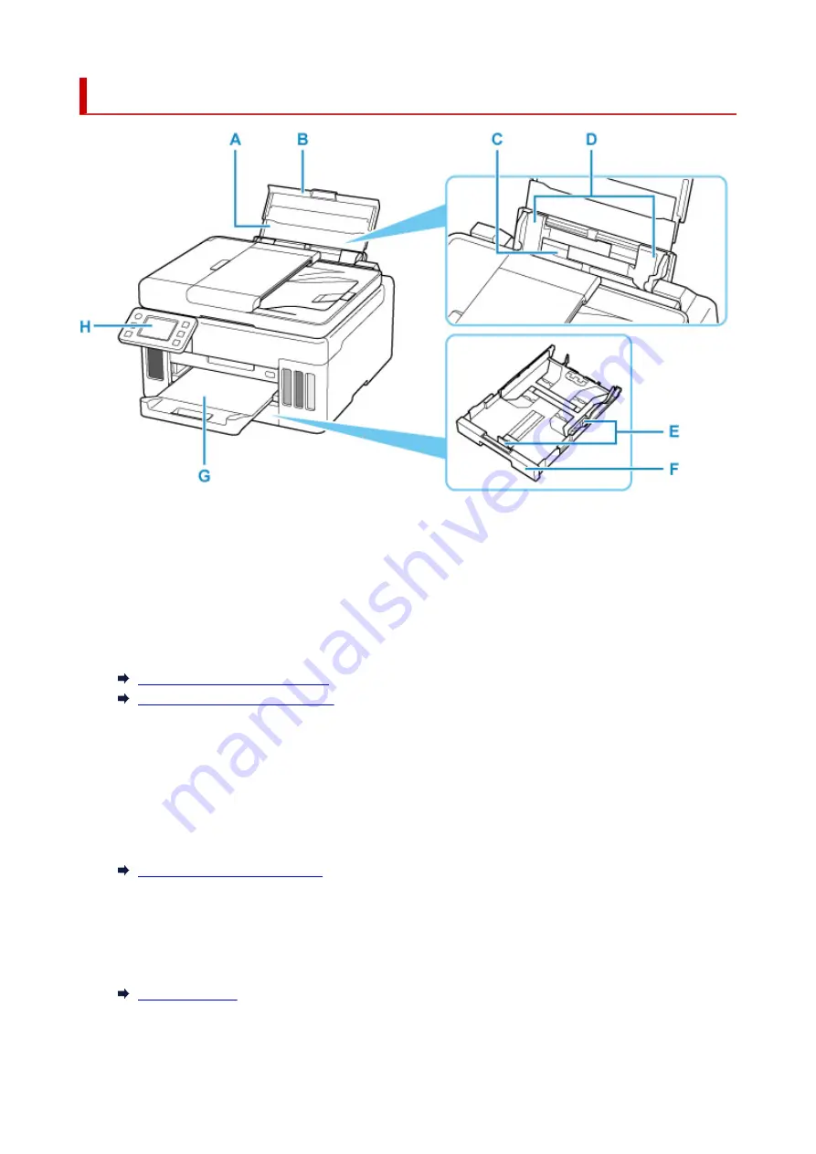 Canon GX6000 Series Скачать руководство пользователя страница 162