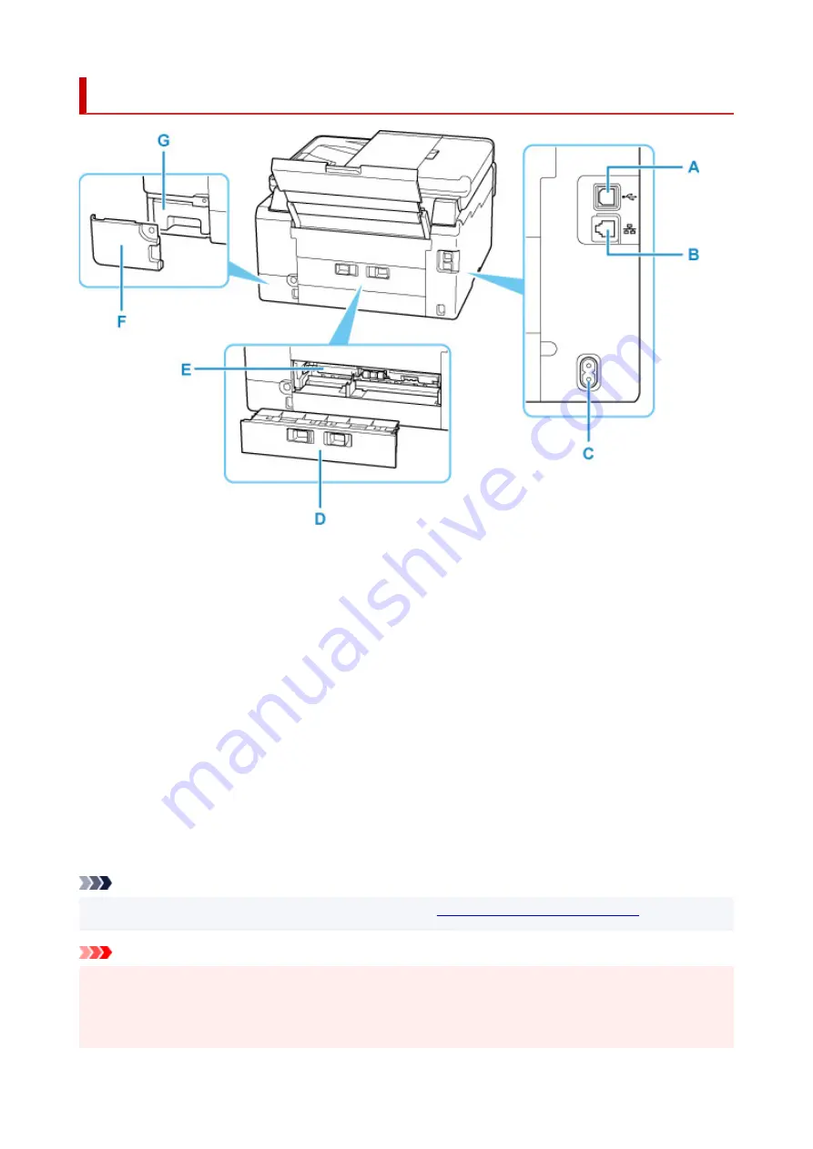 Canon GX6000 Series Скачать руководство пользователя страница 165