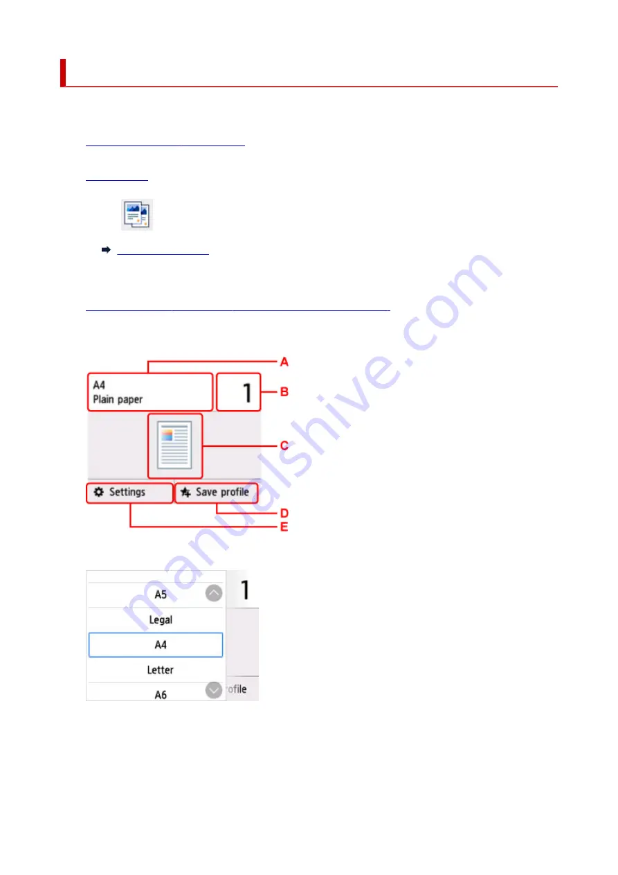 Canon GX6000 Series Online Manual Download Page 256