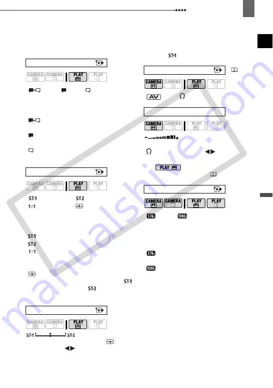 Canon HV30E Instruction Manual Download Page 39