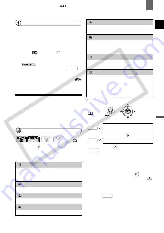 Canon HV30E Instruction Manual Download Page 49