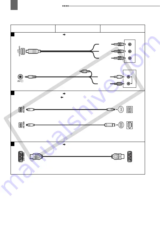 Canon HV30E Instruction Manual Download Page 66