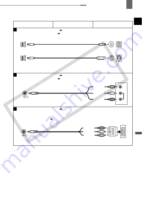 Canon HV30E Instruction Manual Download Page 67