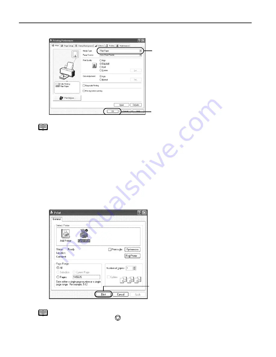 Canon i 320 Quick Start Manual Download Page 10