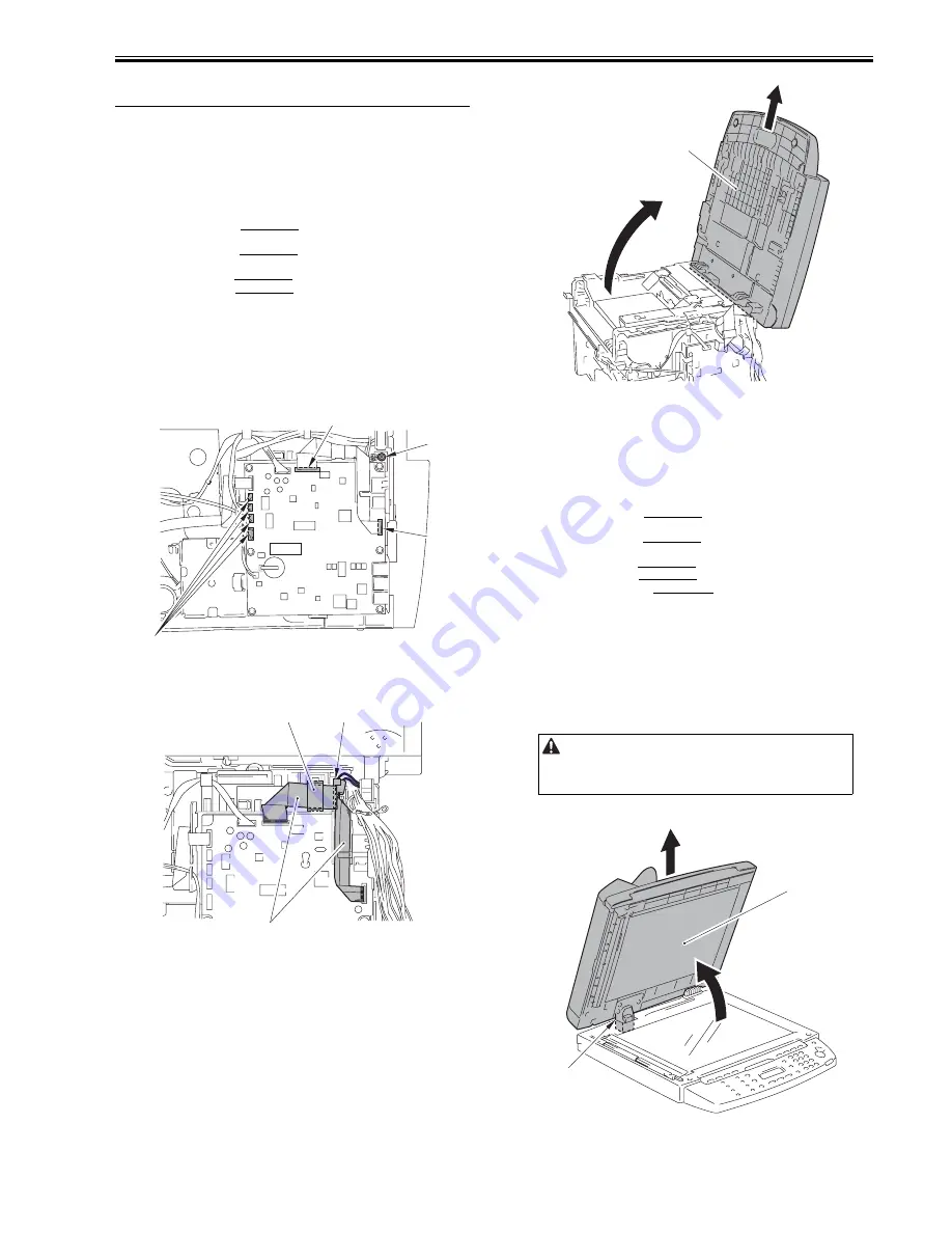 Canon i-SENSYS D450d Service Manual Download Page 45