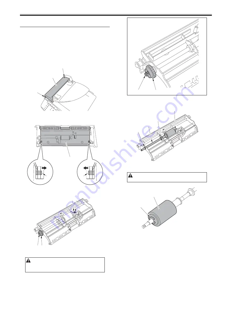 Canon i-SENSYS D450d Service Manual Download Page 58