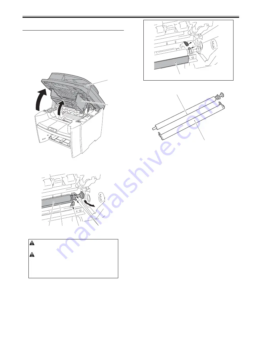 Canon i-SENSYS D450d Service Manual Download Page 84