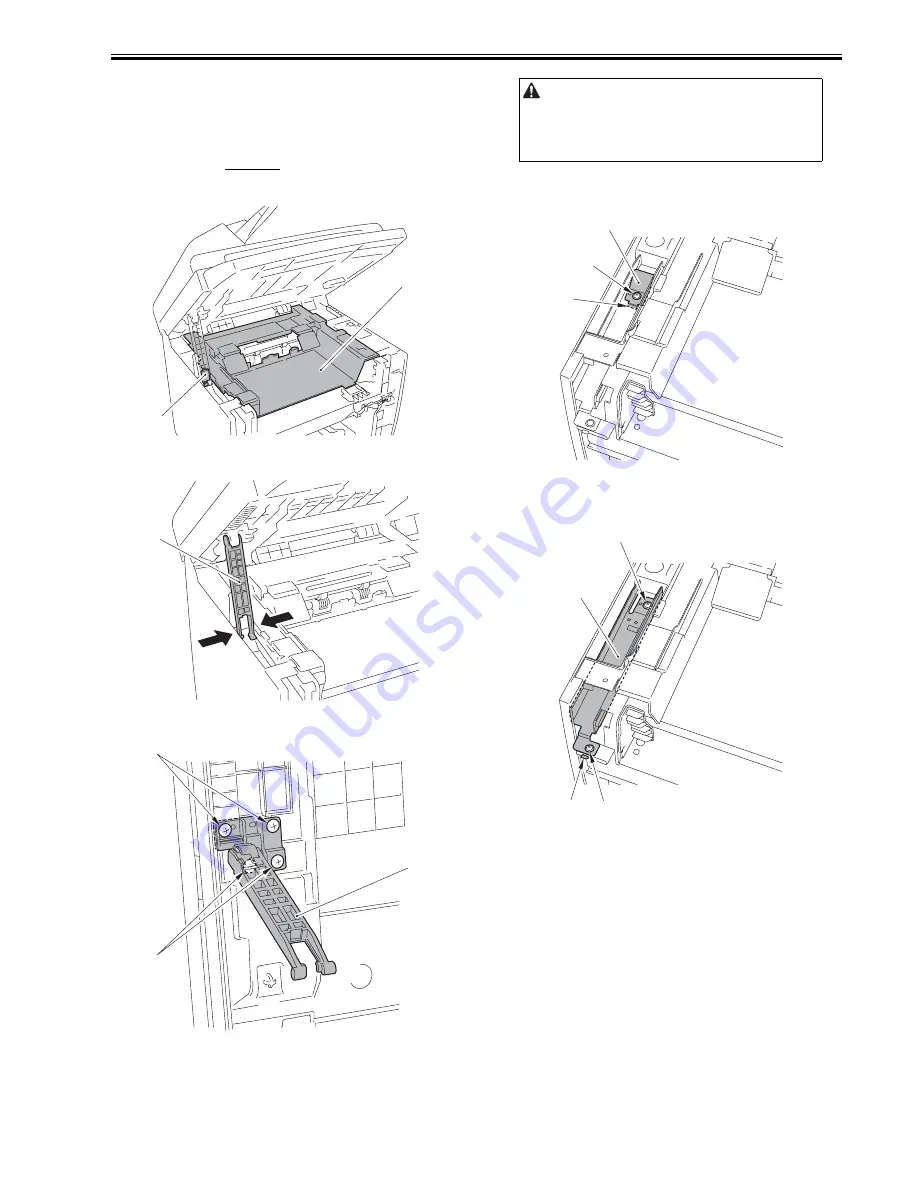 Canon i-SENSYS D450d Service Manual Download Page 115