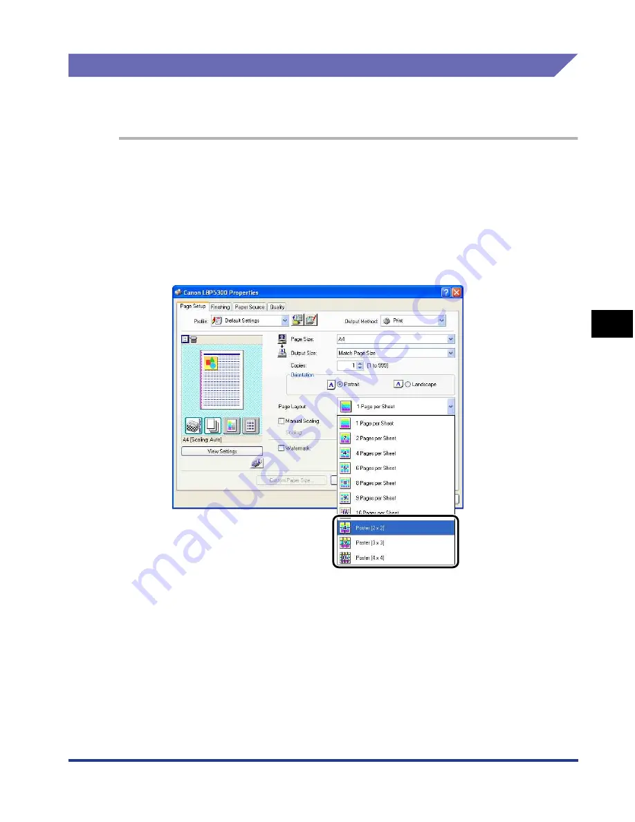 Canon i-SENSYS LBP5300 Series User Manual Download Page 286