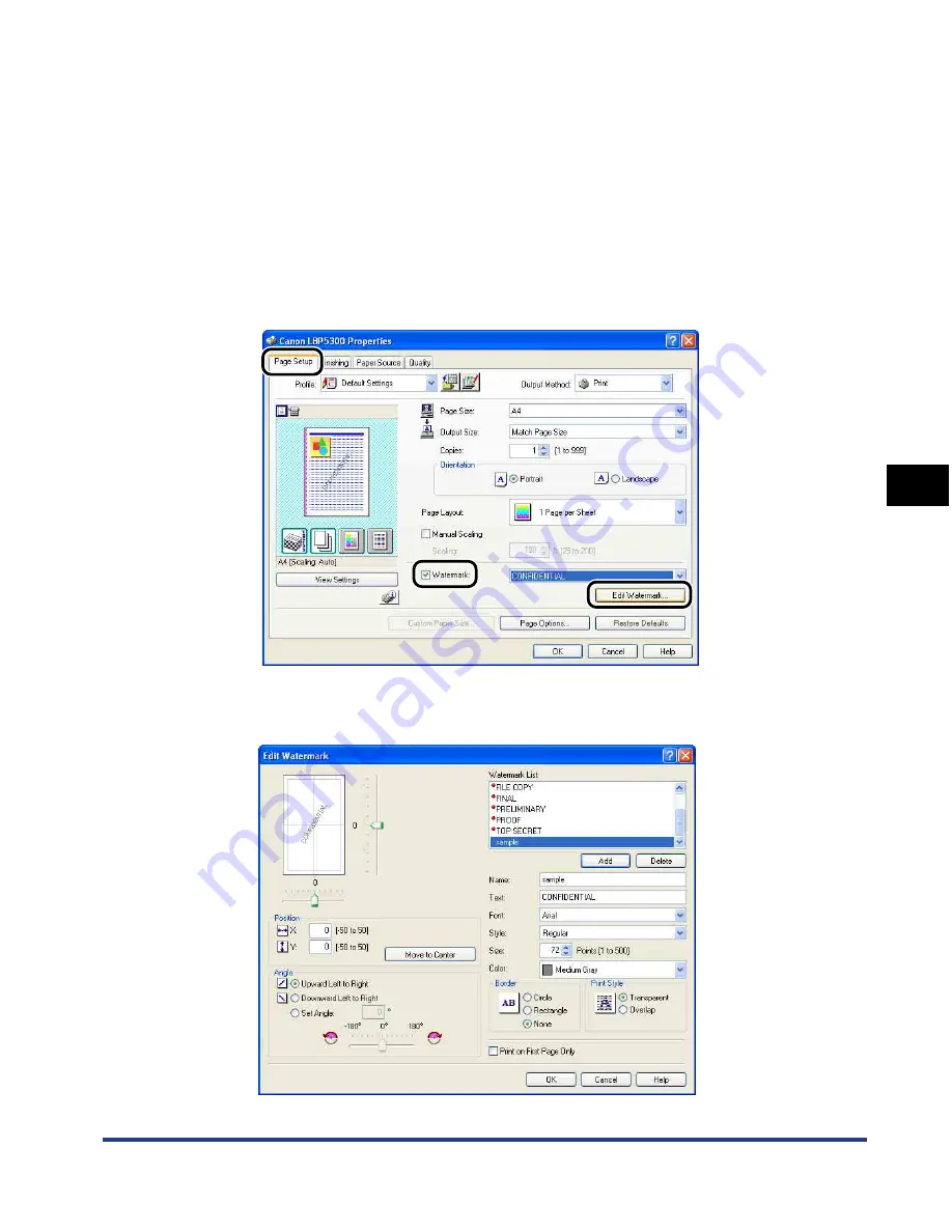 Canon i-SENSYS LBP5300 Series User Manual Download Page 288