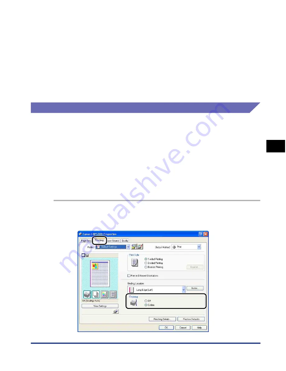 Canon i-SENSYS LBP5300 Series User Manual Download Page 294