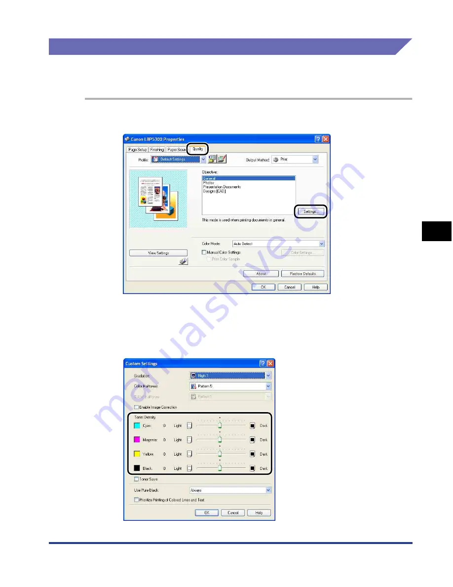 Canon i-SENSYS LBP5300 Series User Manual Download Page 300