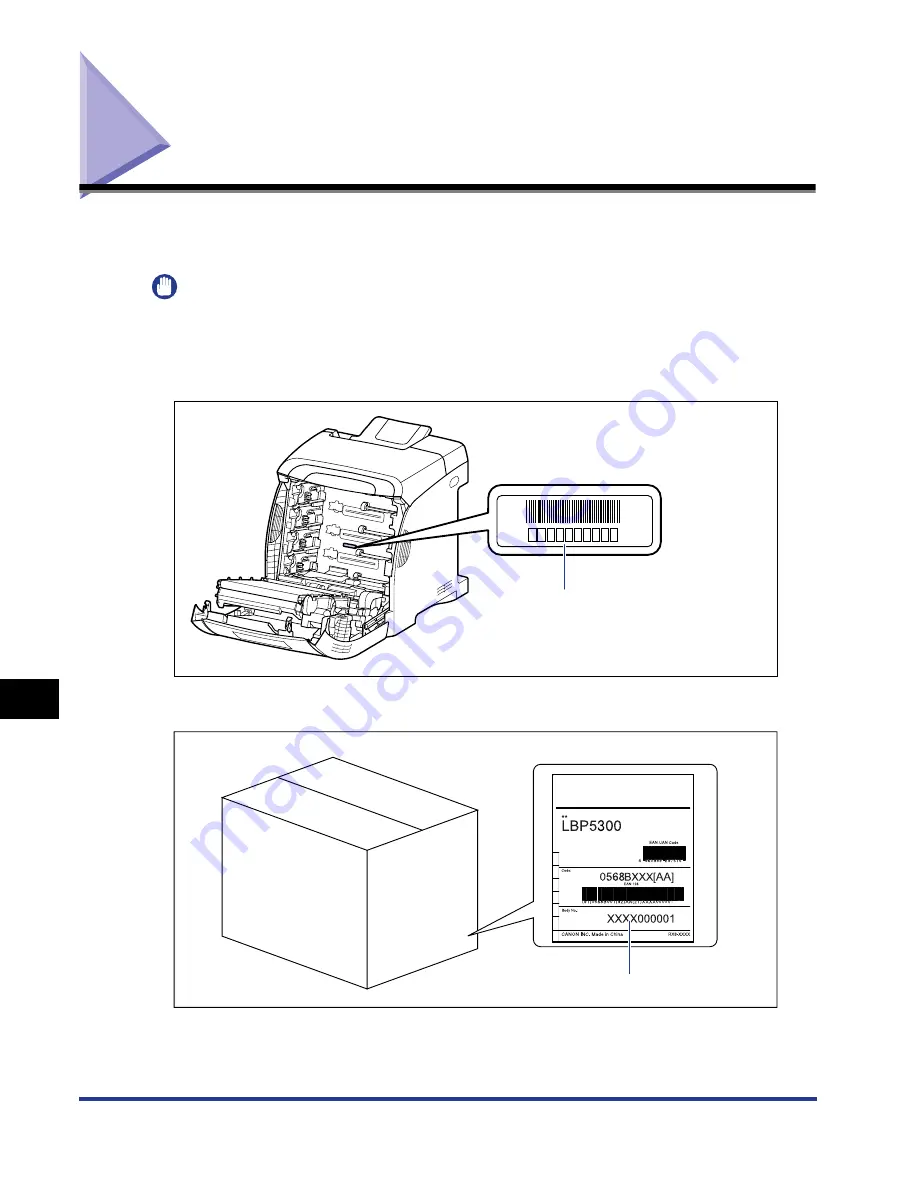 Canon i-SENSYS LBP5300 Series Скачать руководство пользователя страница 489