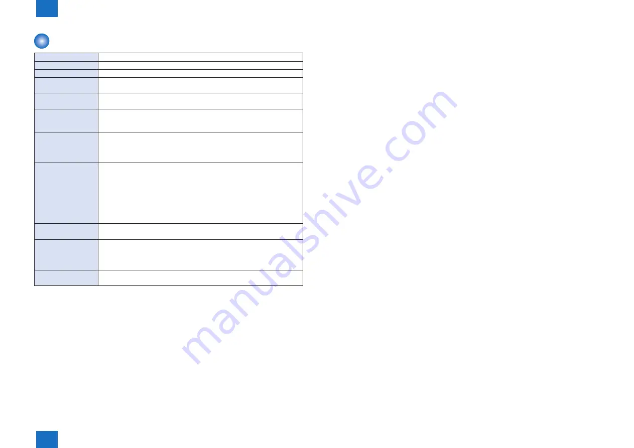 Canon i-SENSYS MF211 Series Service Manual Download Page 17